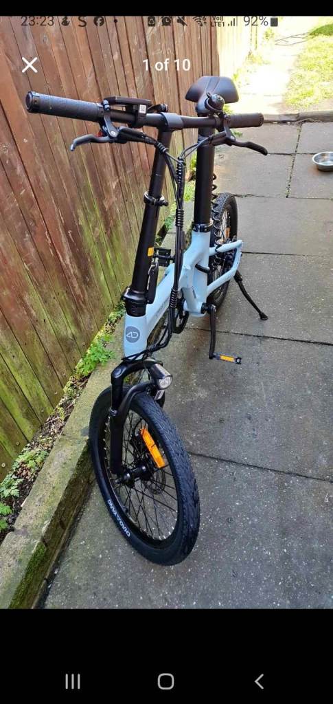ADO Air 20 folding E-bike 