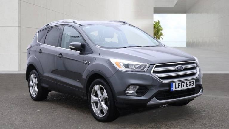2017 Ford Kuga 2.0 TDCi 180 Titanium 5dr Auto HATCHBACK DIESEL Automatic