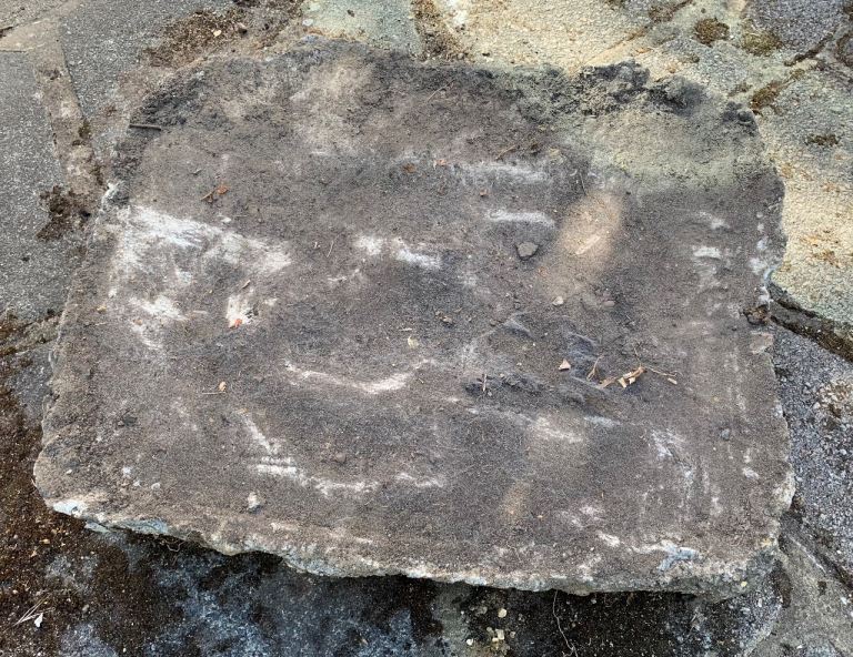 Concrete slab