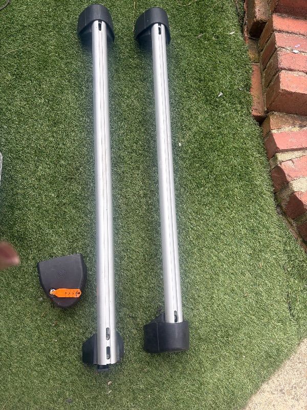 Vauxhall zafira roof bars