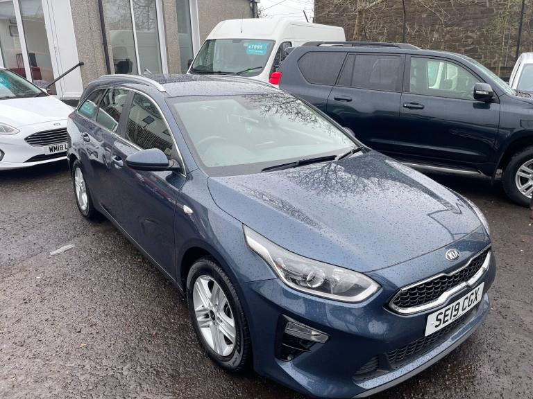 2019 Kia Ceed 1.6 CRDi ISG 2 5dr ESTATE DIESEL Manual