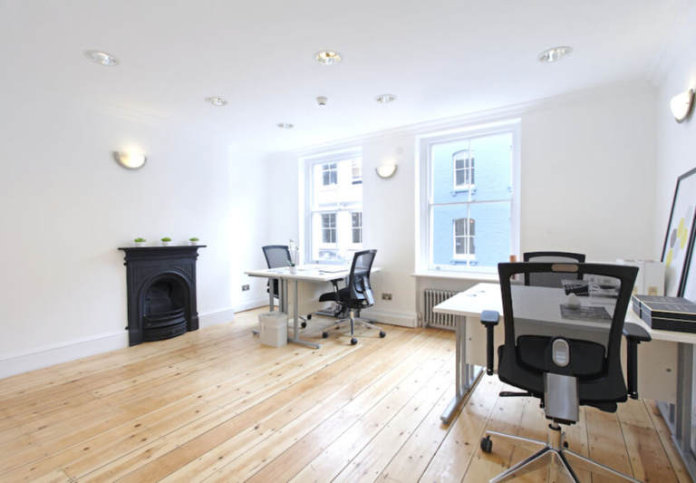 Rent Private Offices From 3 to 60 Desks in Soho (Berwick Street)