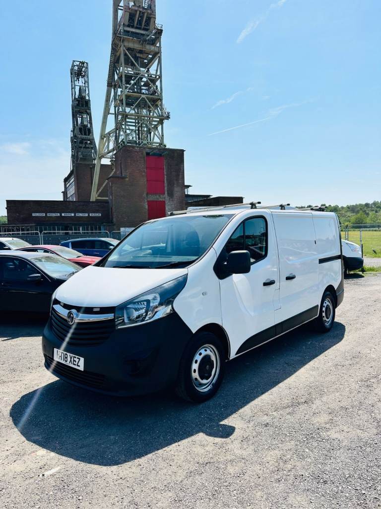 2018 1.6 CDTI VAUXHALL VIVARO ULEZ VAN EURO 6 148k MILES MOT till 12/2026 like TRAFIC NV300 NO VAT