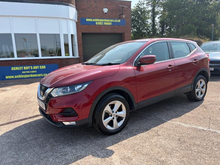 Nissan Qashqai 1.2 DiG-T Acenta 5dr Petrol