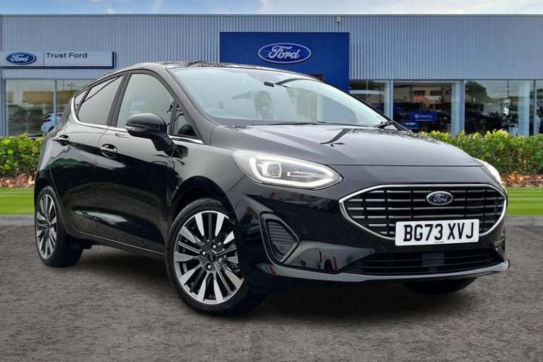 2023 Ford Fiesta 1.0 EcoBoost Hybrid mHEV 125 Titanium X 5dr HATCHBACK PETROL Manual