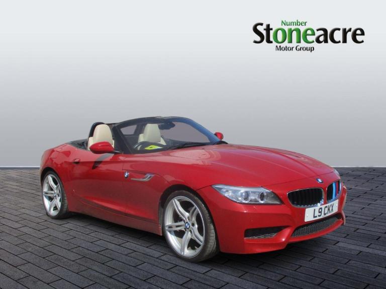 2013 BMW Z4 20i sDrive M Sport 2dr Auto CONVERTIBLE PETROL Automatic