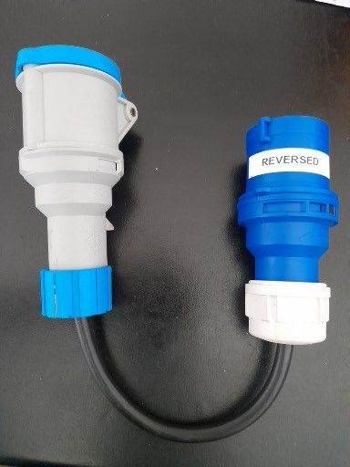 Camp Site Polarity Reversal Adaptor £5