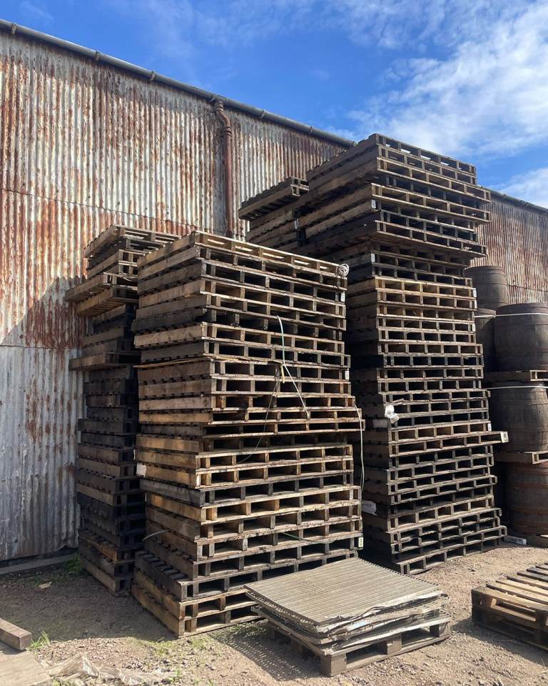 SALE - Barrel Pallets