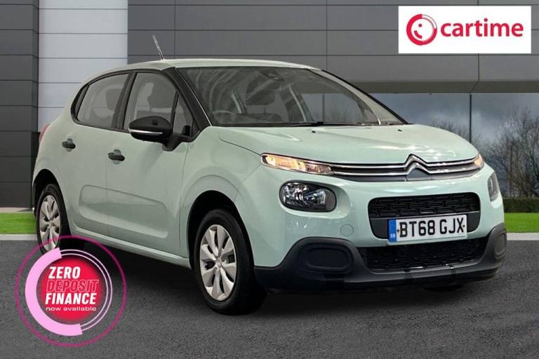 2019 68 CITROEN C3 1.2 PURETECH TOUCH HATCHBACK 5DR PETROL MANUAL EURO 6 (68 PS)