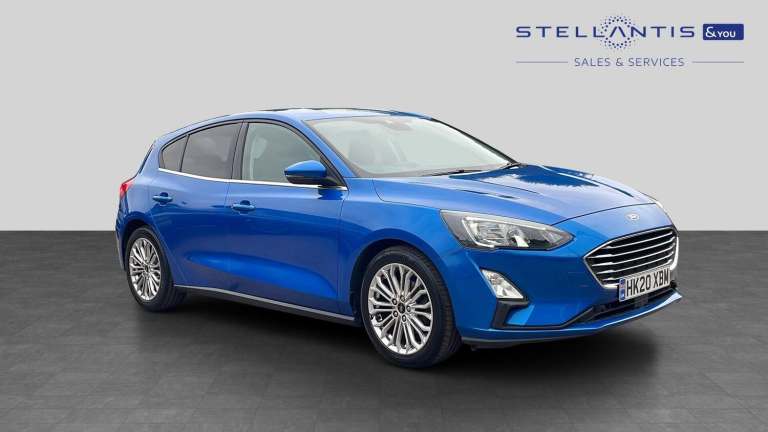 2020 Ford Focus 1.5T EcoBoost Titanium X Hatchback 5dr Petrol Auto Euro 6 (s/s) (150 ps) Hatchbac...