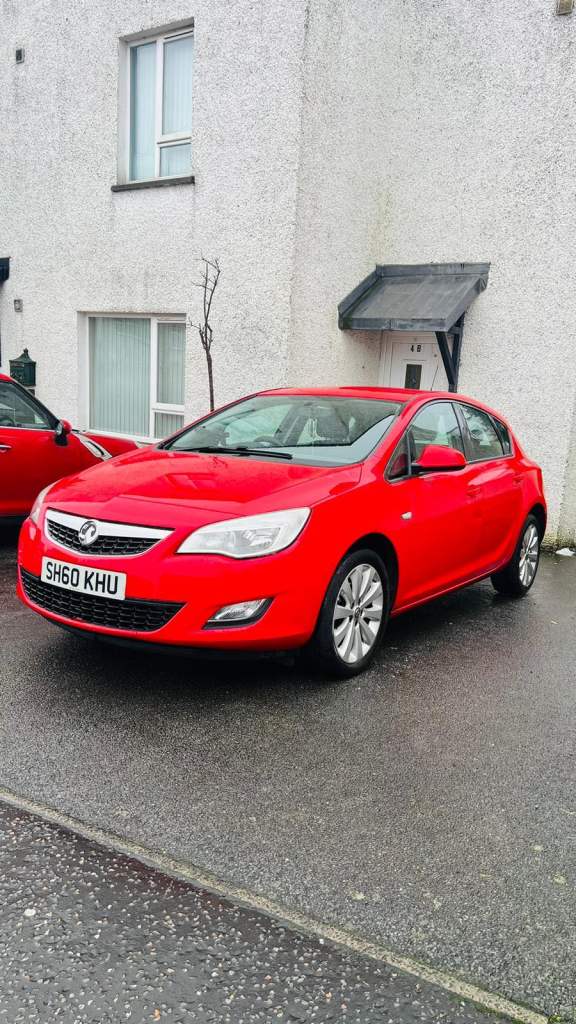 Vauxhall, ASTRA, Hatchback, 2010, Manual, 1398 (cc), 5 doors