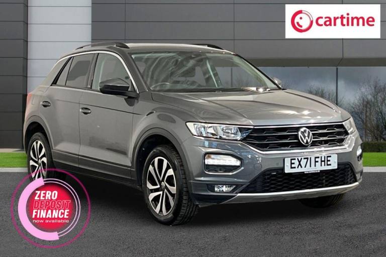 2021 71 VOLKSWAGEN T-ROC 1.5 TSI EVO ACTIVE SUV 5DR PETROL DSG EURO 6 (S/S) (150