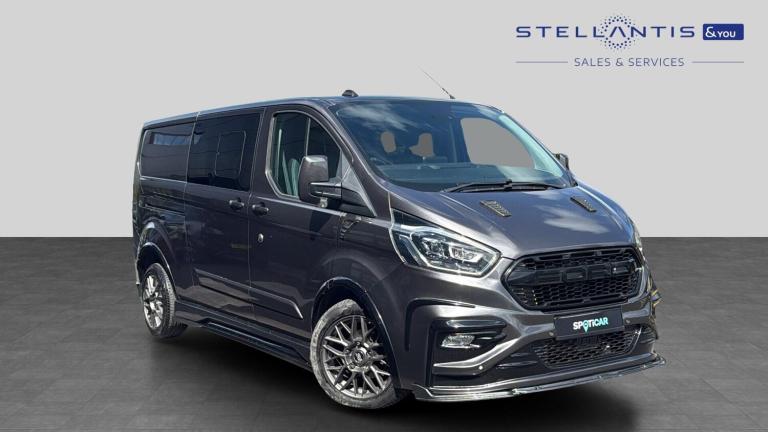 2021 Ford Transit Custom 2.0 320 EcoBlue Limited Crew Van Double Cab 5dr Diesel Manual L2 H1 Euro...