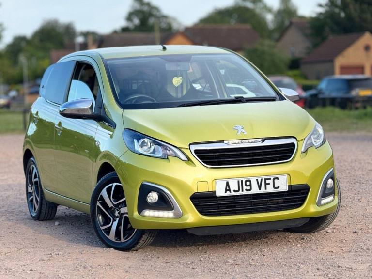 2019 Peugeot 108 1.0 Collection Euro 6 (s/s) 5dr Hatchback Petrol Manual