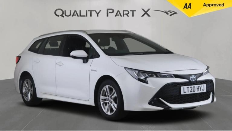 2020 Toyota Corolla 1.8 VVT-h Icon Touring Sports CVT Euro 6 (s/s) 5dr ESTATE Petrol/Electric Hyb...