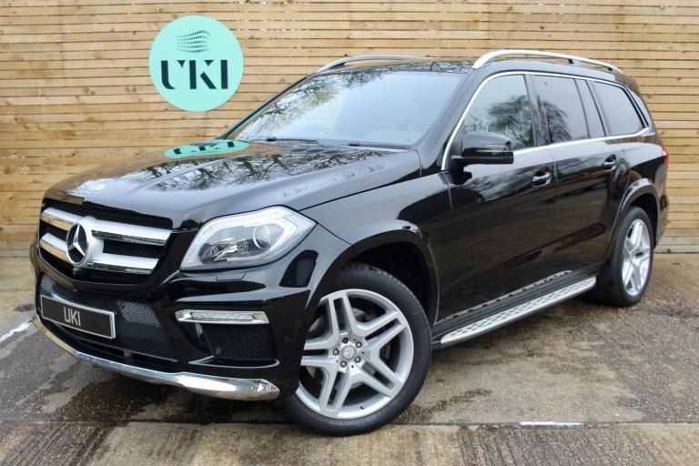 MERCEDES-BENZ GL CLASS 3.0 GL350 V6 BlueTEC AMG Sport 2015