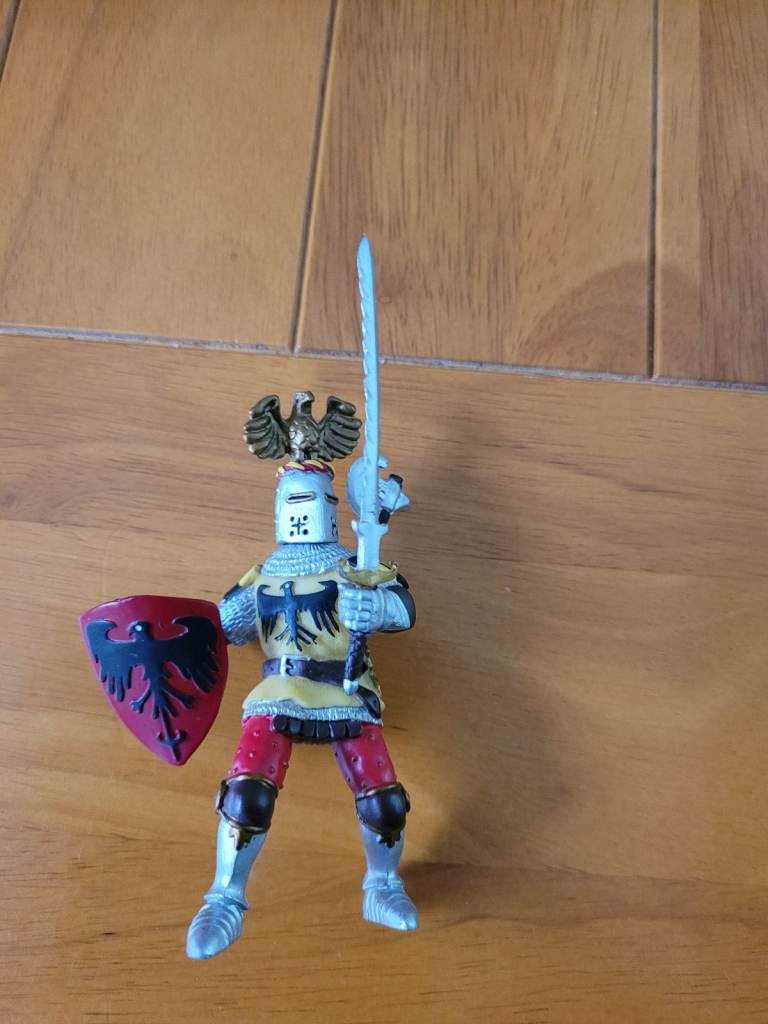 Papo Germanic Knight figurine 