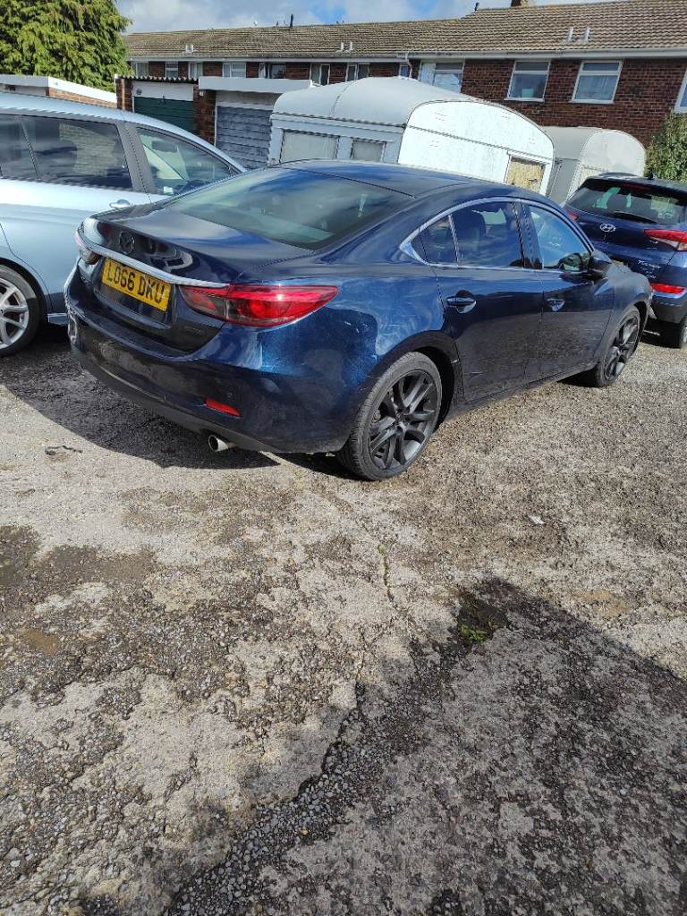 Mazda, 6, Saloon, 2016, Manual, 2191 (cc), 4 doors