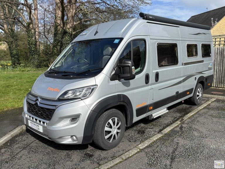 Devon Sahara (Citron Relay) 4 Berth 2021 End Bedroom