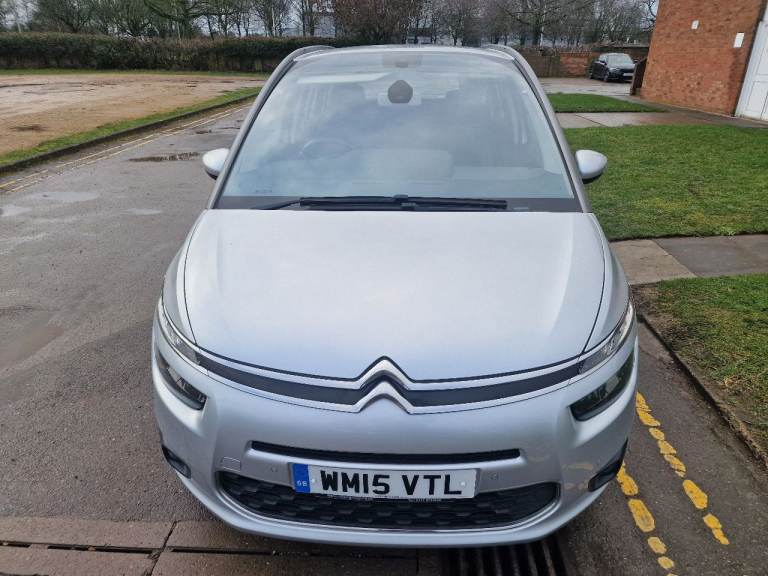 Citroen, GRAND C4 PICASSO,1.6,  executive, 2015,  1560 (cc), 5 doors