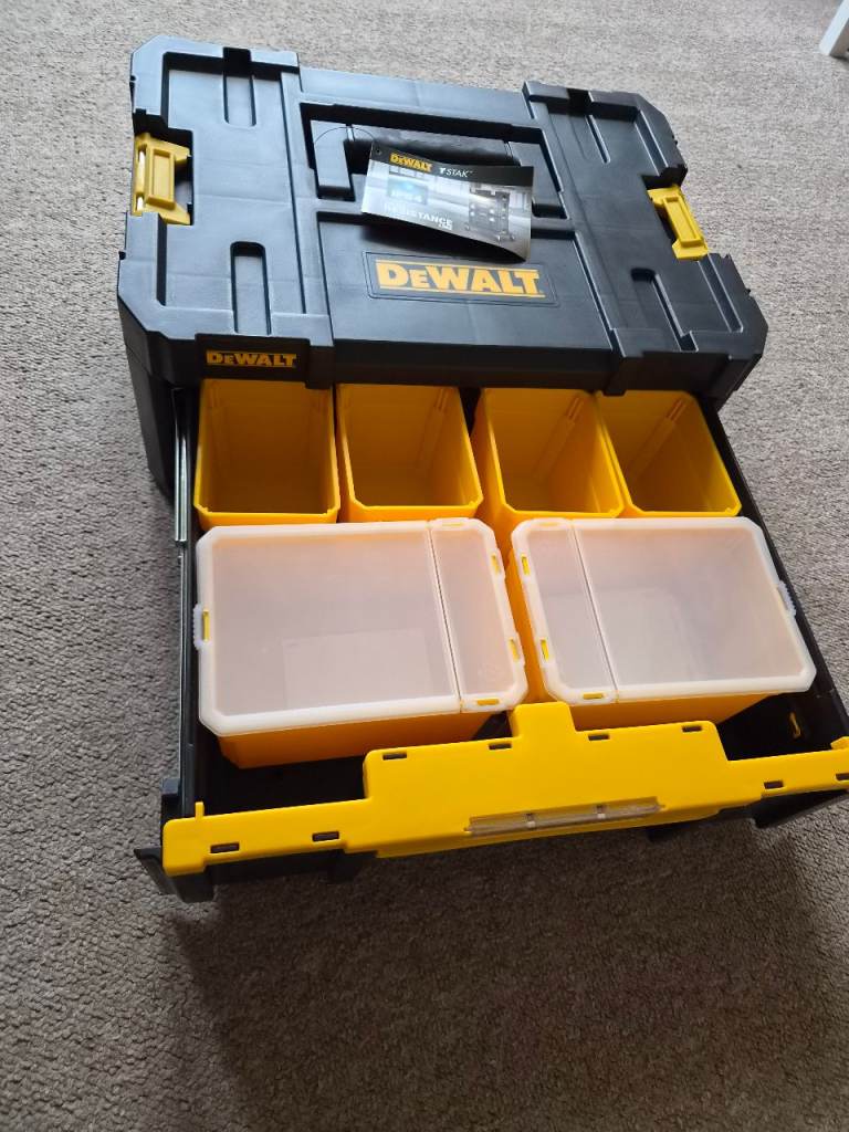 Dewalt tstak deep drawer box 