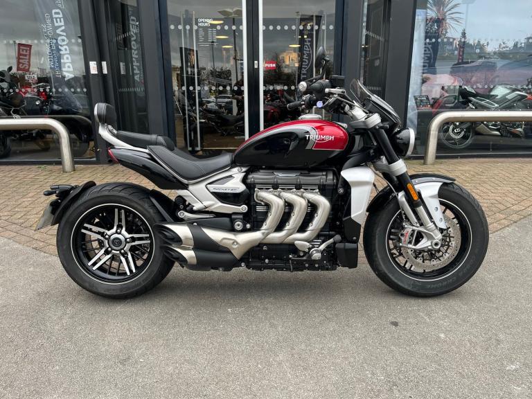 2023 Triumph ROCKET Rocket 3 GT Premium Paint (20MY) Muscle PETROL Manual