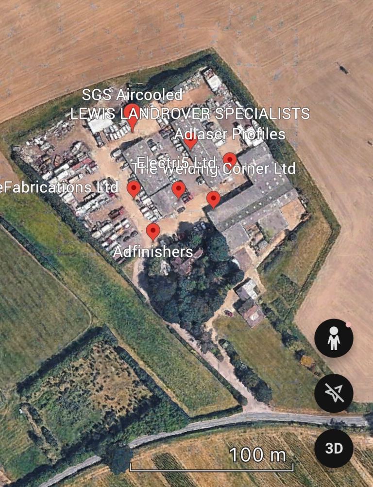 Industrial units to let 