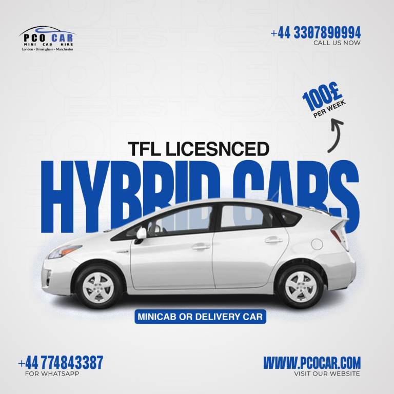 Cheapest TFL licensed Toyota Prius Available for hire - 𝟢𝟥𝟥𝟢𝟩𝟪𝟫𝟢𝟫𝟫𝟦