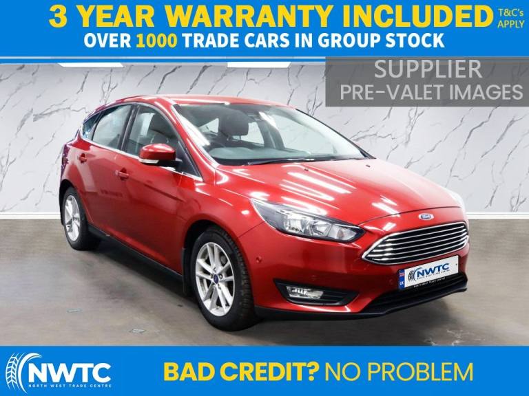 2016 Ford Focus *AUTO!* 1.0T EcoBoost Zetec Hatchback 5dr Petrol Auto Euro 6 (s/s) (125 ps) Hatch...