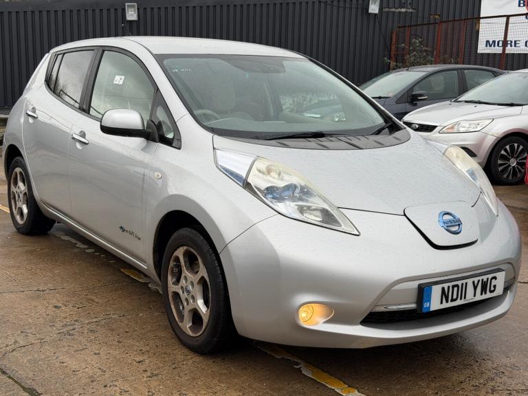 2011 Nissan Leaf 80kW 5dr Auto HATCHBACK Electric Automatic