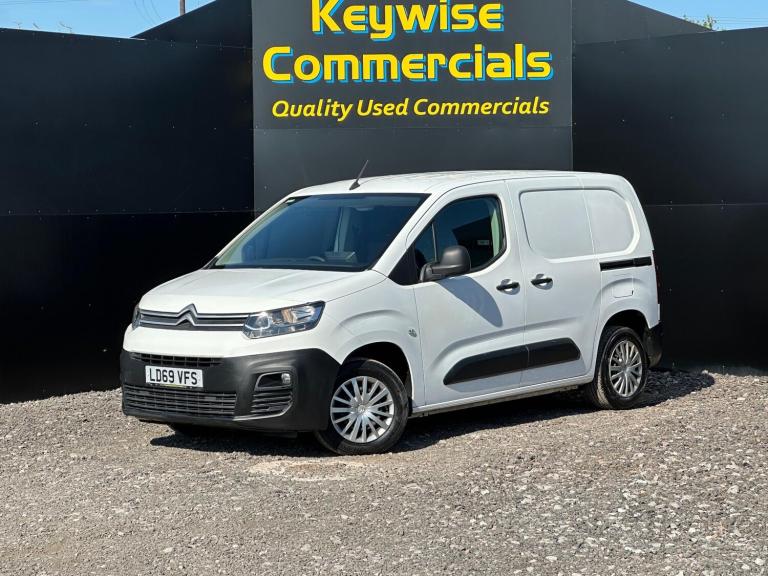 2019 Citroen Berlingo 1.5 BlueHDi 650Kg Enterprise 75ps PANEL VAN DIESEL Manual