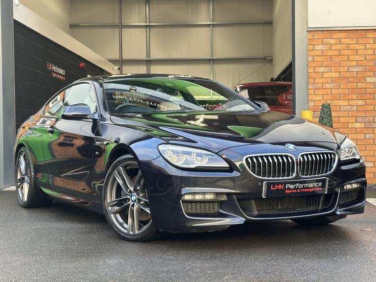BMW 6 SERIES 3.0 640d M Sport Coupe 2dr Diesel Auto Euro 6 (s/s) (313 ps) 2017