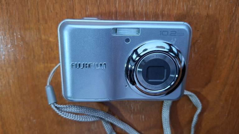 Fujifilm FinePix A170 Digital Camera