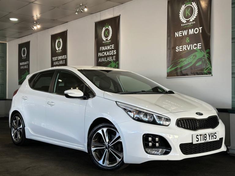 2018 Kia Ceed 1.6 CRDi ISG GT-Line 5dr HATCHBACK Diesel Manual