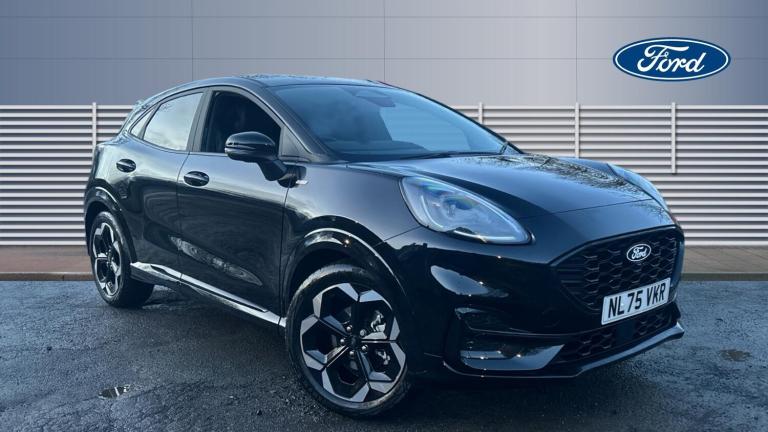 2025 Ford Puma 1.0 EcoBoost Hybrid mHEV ST-Line X 5dr Petrol Hatchback Hatchback Petrol Manual