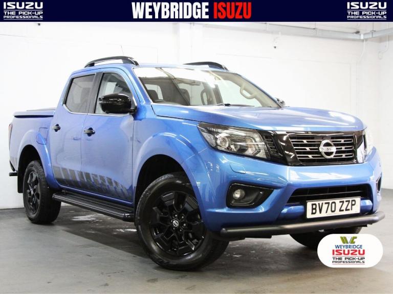 2020 Nissan Navara dCi N-Guard Double Cab 4WD [190] (FSH, FINANCE FROM 8.9% APR !!) Pick Up Diese...