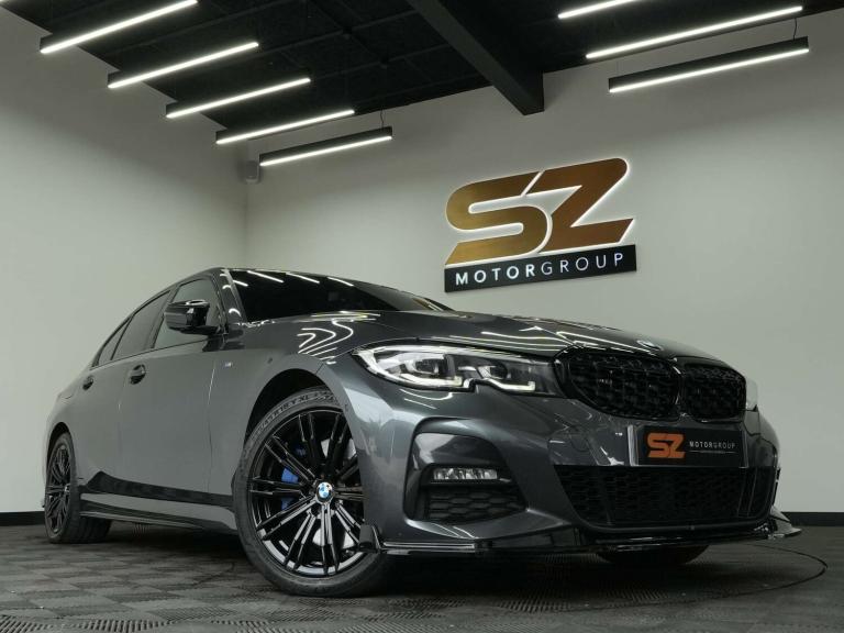 2021 BMW 3 Series 330e M Sport 4dr Step Auto SALOON PETROL/ELECTRIC Automatic