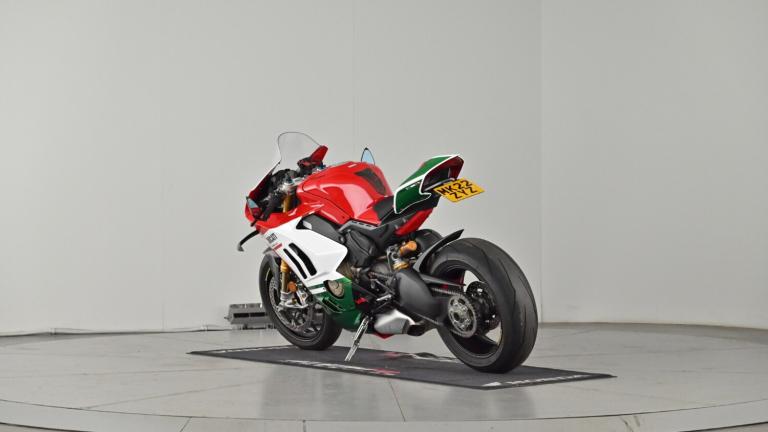 2022 Ducati PANIGALE Panigale V4 (21MY) Super Sports PETROL Manual