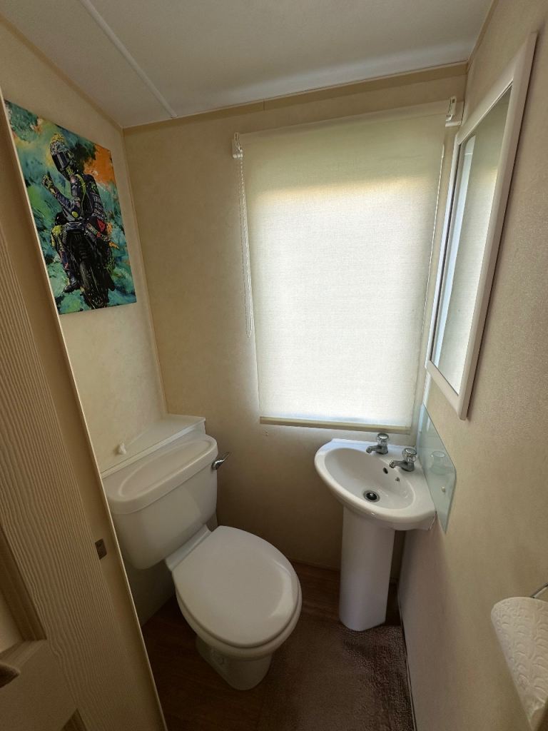 Bargain static holiday home