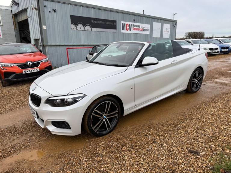 2019 BMW 2 Series 2.0 218d M Sport Convertible 2dr Diesel Auto Euro 6 (s/s) (150 ps) Convertible ...