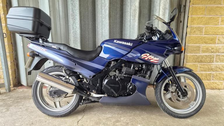 Kawasaki GPZ500S E10, 2004, 10,981 Miles, Excellent Condition