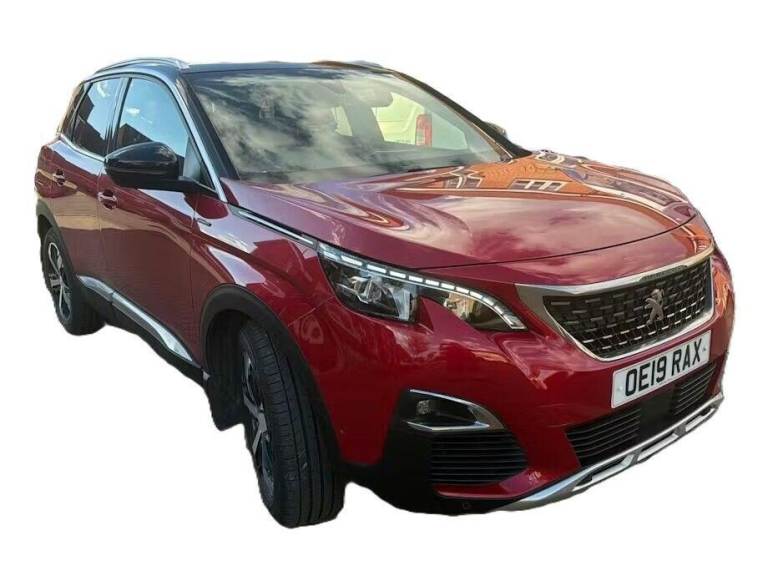 2019 Peugeot 3008 1.5 BlueHDi GT Line SUV 5dr Diesel EAT Euro 6 (s/s) (130 ps) SUV Diesel Automatic