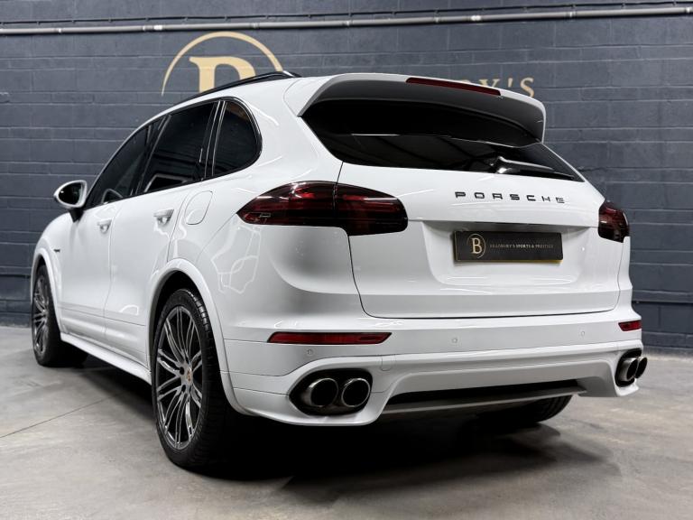 PORSCHE CAYENNE 3.0 V6 E-Hybrid S Platinum Edition 2017