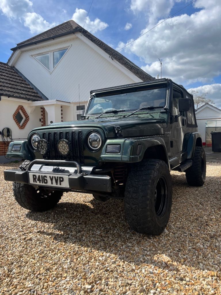 Jeep, WRANGLER, 1998, Manual, 3960 (cc)