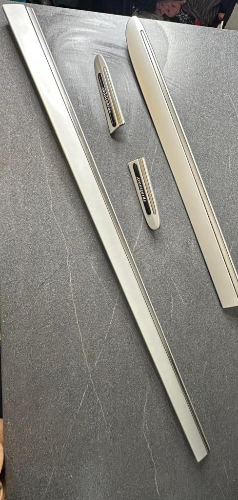Mercedes E Class Door Trim Set Both Sides 6 Pieces Genuine OEM