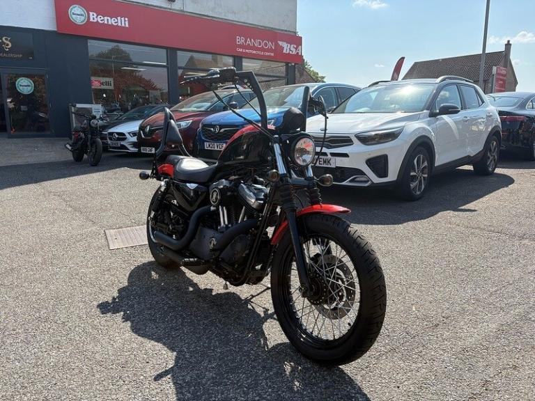 2008 Harley-Davidson SPORTSTER NIGHTSTER XL 1200 Nightster Vivid Black (08MY) Other PETROL Manual