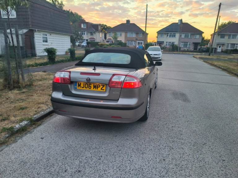 Saab, 9-3, Convertible, 2006, Manual, 1998 (cc), 2 doors