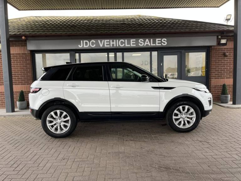 2018 Land Rover Range Rover Evoque 2.0 TD4 SE Tech SUV 5dr Diesel Auto 4WD Euro 6 (s/s) (180 ps) ...