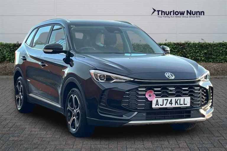 2025 MG MG ZS 1.5 Hybrid+ SE 5dr Auto HATCHBACK PETROL/ELECTRIC Automatic