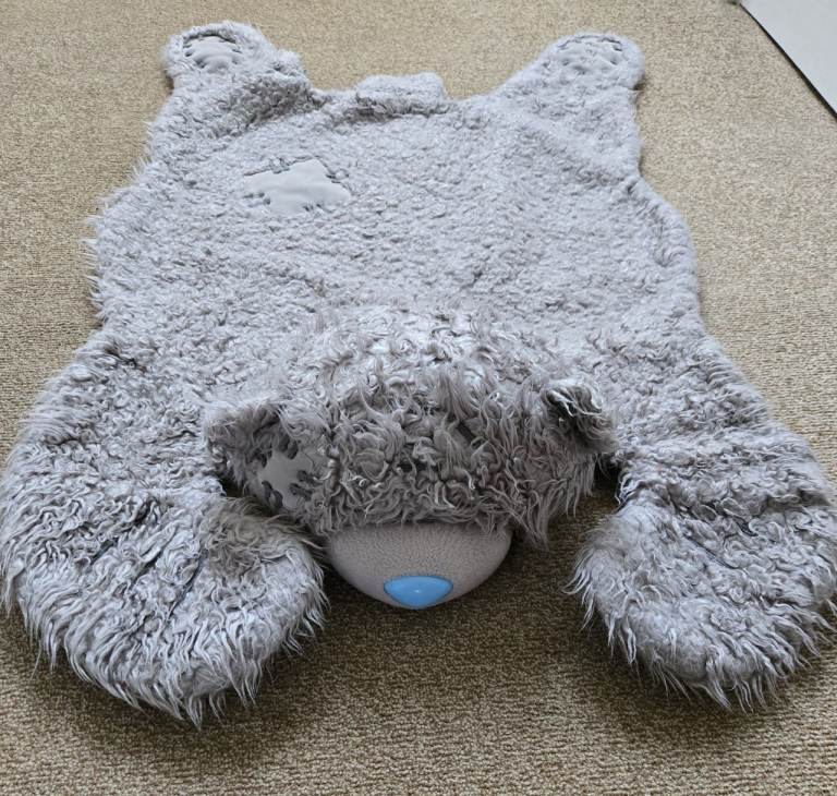 Me to you tatty bear rug mat playmat 